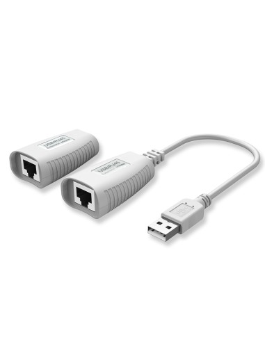 Extensor de USB mediante cable RJ45