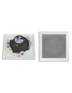 ATC-5 / Altavoz de techo y rejilla cuadrada 5" 15W 8Ω 2