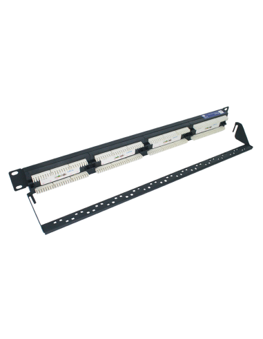 PP 24 6C / Patch panel 19" UTP Cat.6 24 puertos