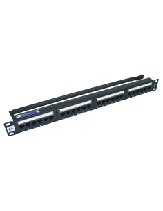 PP 24 6C / Patch panel 19" UTP Cat.6 24 puertos 2