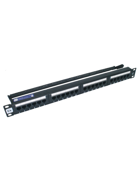 PP 24 6C / Patch panel 19" UTP Cat.6 24 puertos