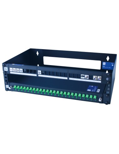 B 3U / Bastidor pared 19" 3U - 300 Fondo