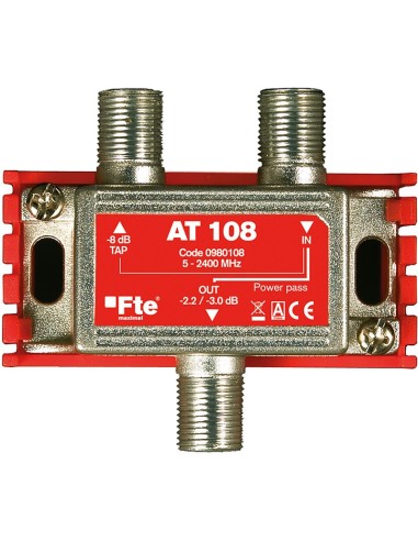 AT 108 / Derivador 1 vía 5-2400Mhz