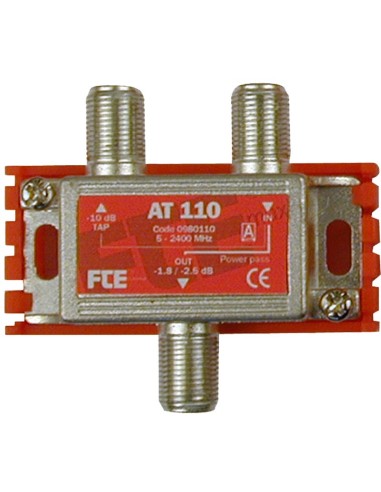 AT 110 / Derivador 1 vía 5-2400Mhz