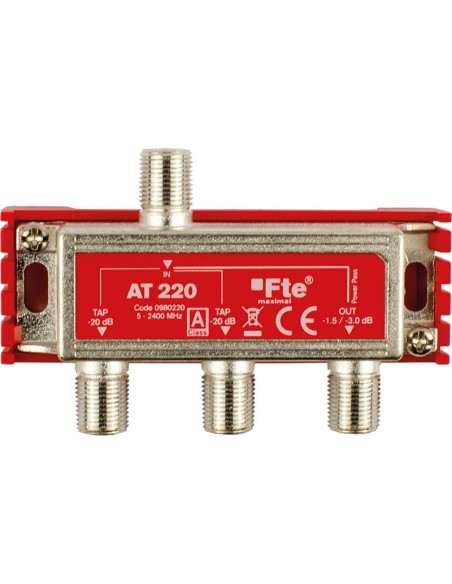 AT 220 / Derivador 2 vías 5-2400Mhz