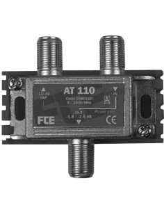 AT 112 / Derivador 1 vía 5-2400Mhz