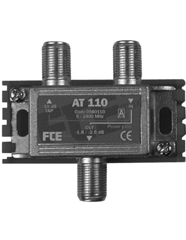 AT 112 / Derivador 1 vía 5-2400Mhz