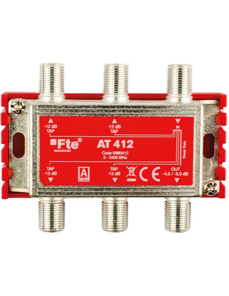 AT 412 / Derivador 4 vías 5-2400Mhz
