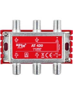 AT 420 / Derivador 4 vías 5-2400Mhz