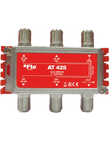 AT 425 / Derivador 4 vías 5-2400Mhz