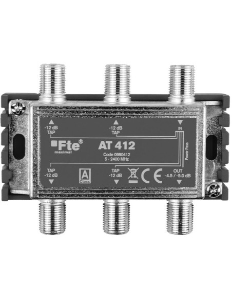 AT 430 / Derivador 4 vías 5-2400Mhz