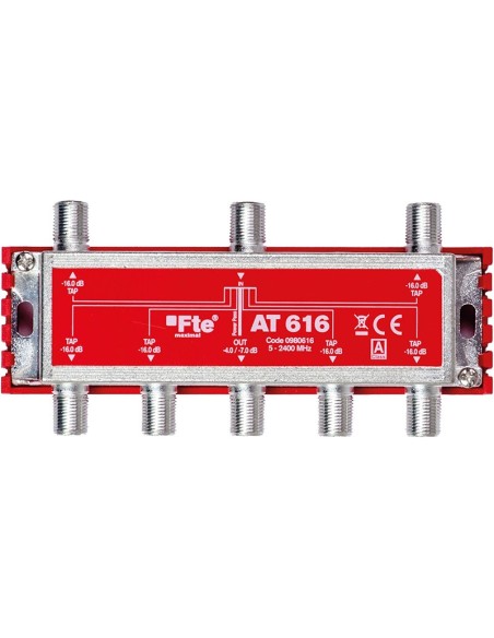 AT 616 / Derivador 6 vías 5-2400Mhz