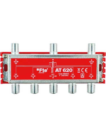 AT 620 / Derivador 6 vías 5-2400Mhz