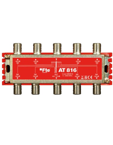 AT 816 / Derivador 8 vías 5-2400Mhz