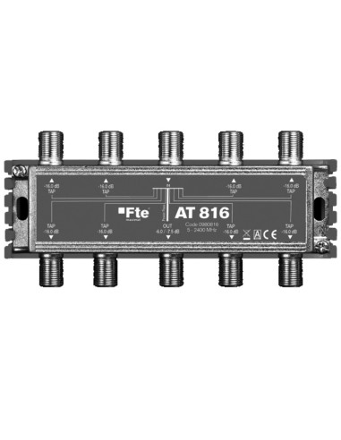 AT 820 / Derivador 8 vías 5-2400Mhz