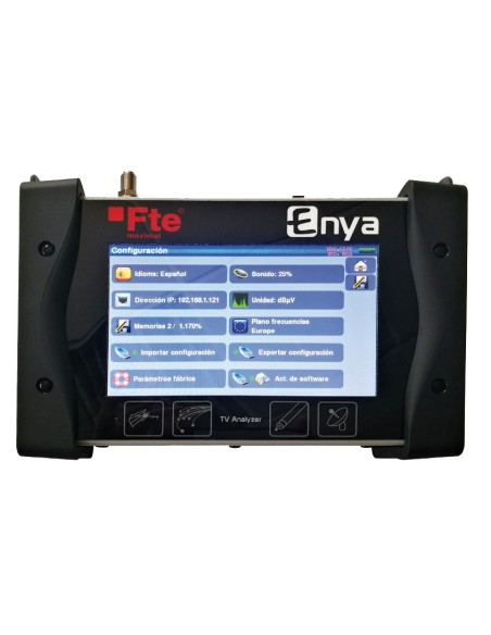 ENYA / Medidor de campo alta definición