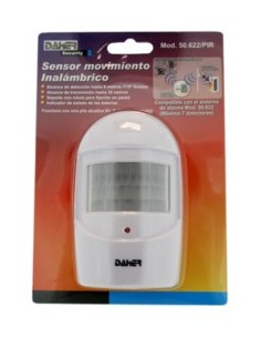 Sensor movimiento inalámbrico