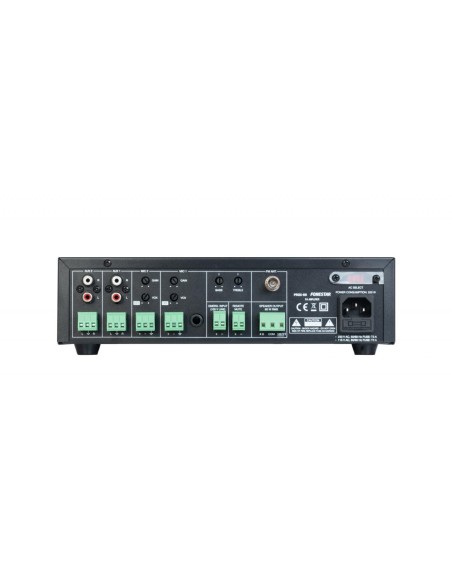 PROX-60 / Amplificador de megafonía USB/MP3/FM 60W