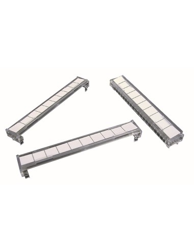 PE 10 / Portaetiquetas regleta 10 pares