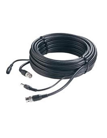 Cable coaxial para cámaras de seguridad vídeo y alimentación 30Mtrs.