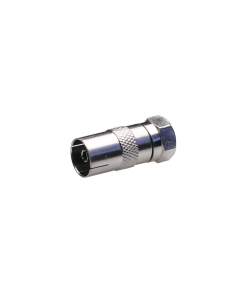 Adaptador F macho a TV hembra