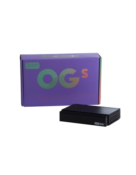 QVIART OGs / Receptor satélite + IPTV