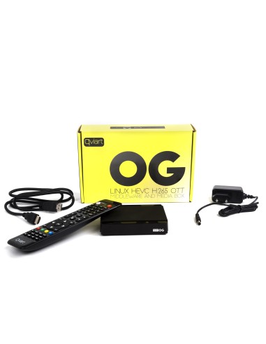 QVIART OG / Receptor IPTV OTT Linux