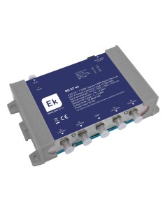 RO ST 44 / Receptor óptico para 4 Pol. SAT + TER