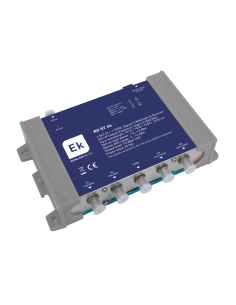 RO ST 44 / Receptor óptico para 4 Pol. SAT + TER 2