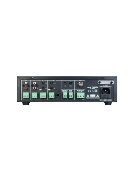 PROX-60 / Amplificador de megafonía USB/MP3/FM 60W