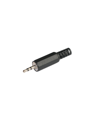 Conector Jack macho estéreo 2.5mm