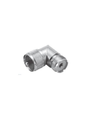 CONECTOR MACHO PL ACODADO