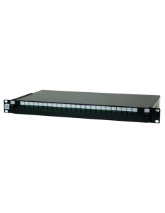 BF 24 E / Bandeja Rack 24p con adaptadores SC/APC