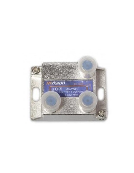 MV-2SF / Repartidor 2 vías 5-2400Mhz