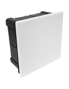 Caja conexión rectangular empotrable 105x105x50mm