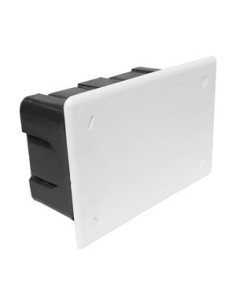 Caja conexión rectangular empotrable