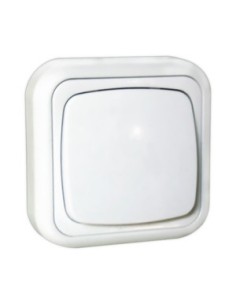 Interruptor conmutador de superficie 10A/250V 2
