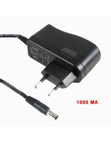 Fuente de alimentación 12 V 1000 mA