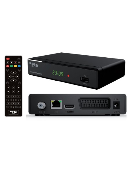 eXtreme HD Compact / Receptor Satélite HD