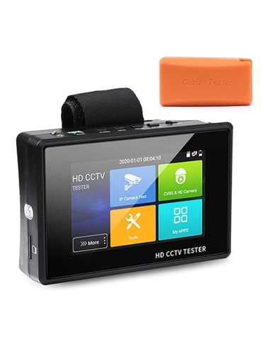 Tester CCTV de 4" de muñeca