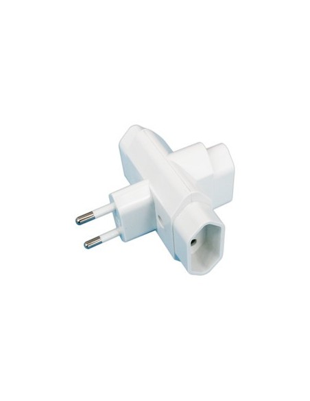 Adaptador de 3 tomas 10A/250V