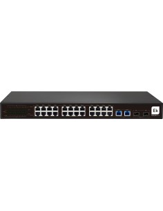 SWP 26 / Switch PoE 24 Ptos 10/100/1000Mbps
