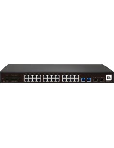 SWP 26 / Switch PoE 24 Ptos 10/100/1000Mbps 2