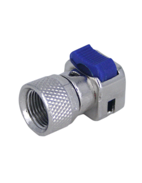 CFQC / Conector F con conexión QuiCoax.