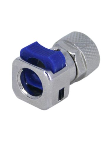 CFQC / Conector F con conexión QuiCoax.