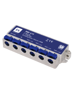 DQC 412 / Derivador QUICOAX 4 Salidas 12dB