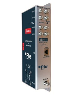G 2414 / Cabecera compacta 4 x DVB-S/S2/S2x a 4 x DVB-T/...