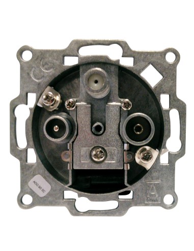 AOQ 90 SC / Toma final TV-SAT final 3 conectores