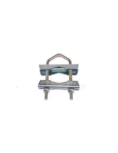 Abrazadera con doble brida de Métrica 8x290mm.