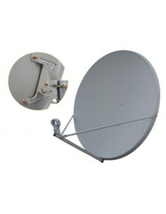 Antena parabólica 1,10Mtrs